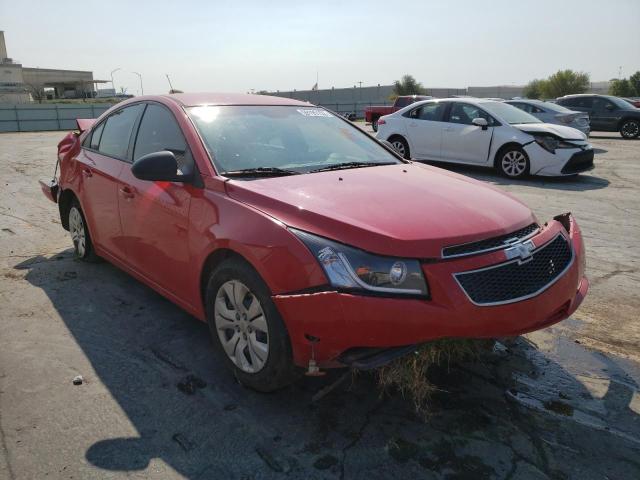 CHEVROLET CRUZE LS 2014 1g1pa5shxe7186343