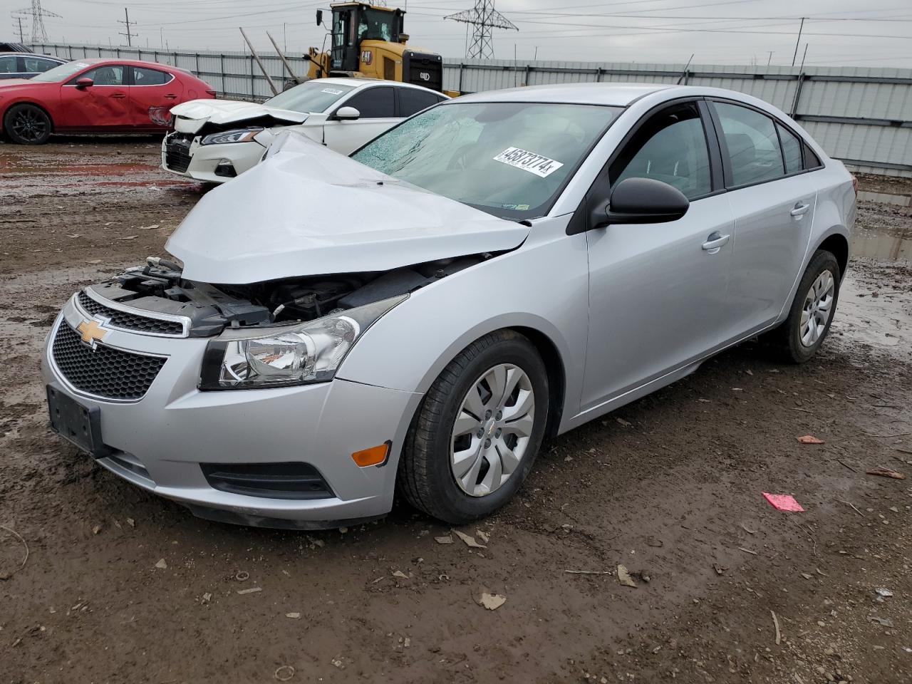 CHEVROLET CRUZE 2014 1g1pa5shxe7194846