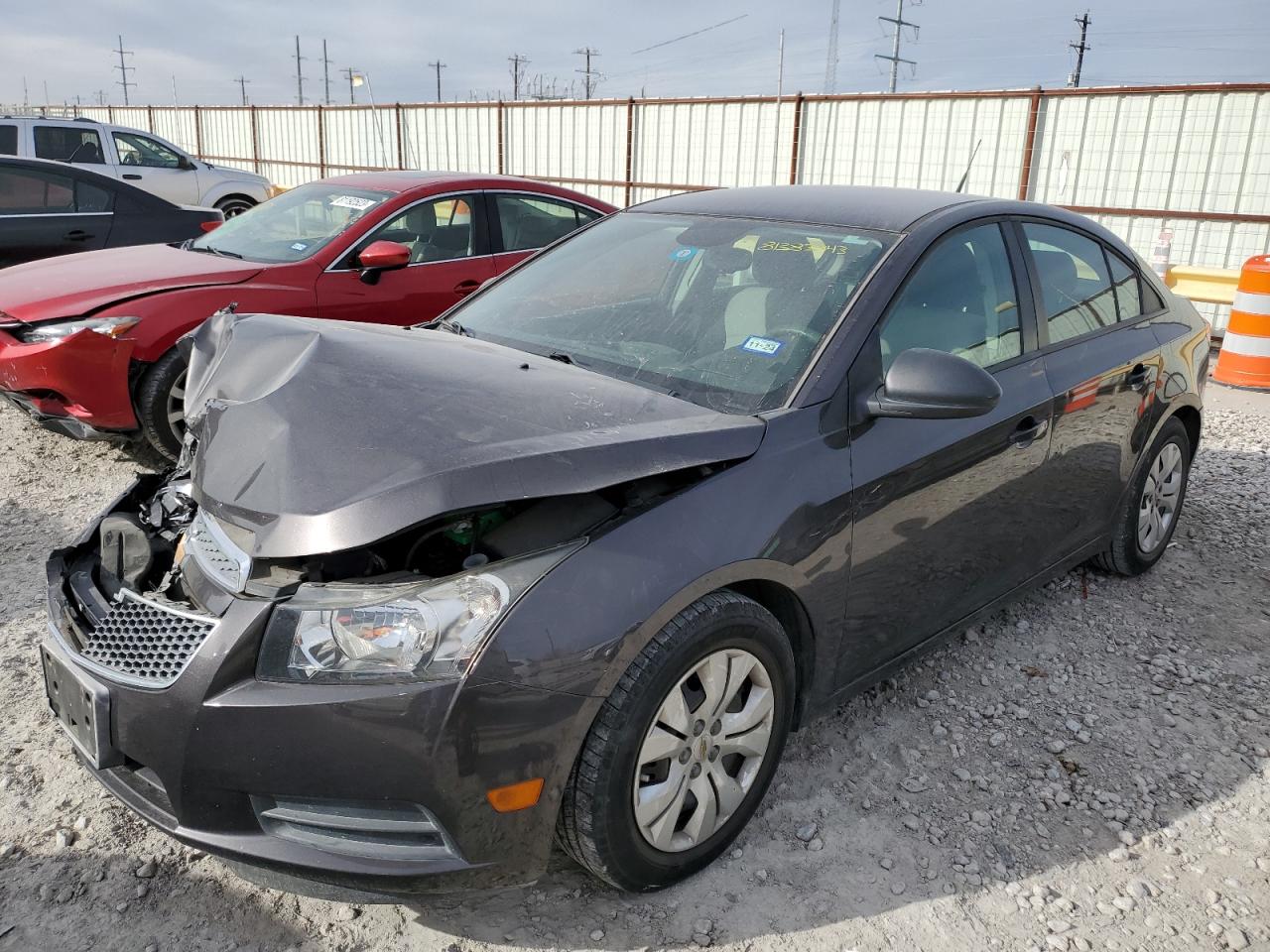 CHEVROLET CRUZE 2014 1g1pa5shxe7199528