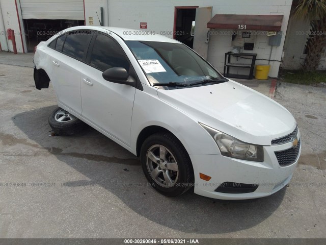 CHEVROLET CRUZE 2014 1g1pa5shxe7202945