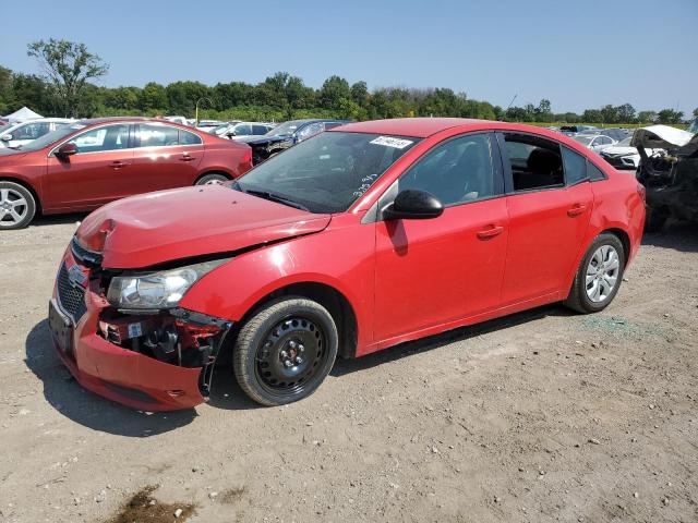 CHEVROLET CRUZE 2014 1g1pa5shxe7211984