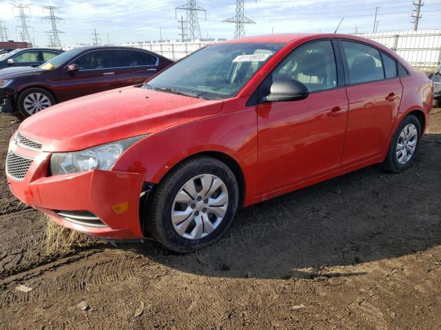 CHEVROLET CRUZE LS 2014 1g1pa5shxe7212407