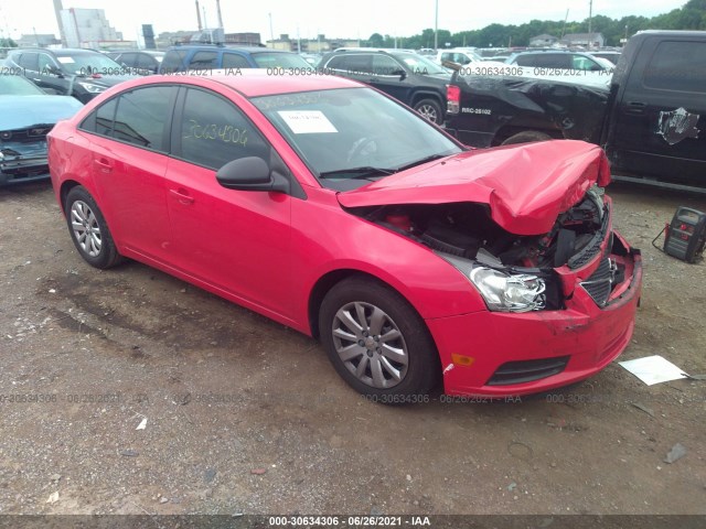 CHEVROLET CRUZE 2014 1g1pa5shxe7213850