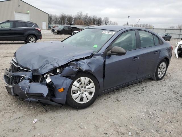 CHEVROLET CRUZE 2014 1g1pa5shxe7216411