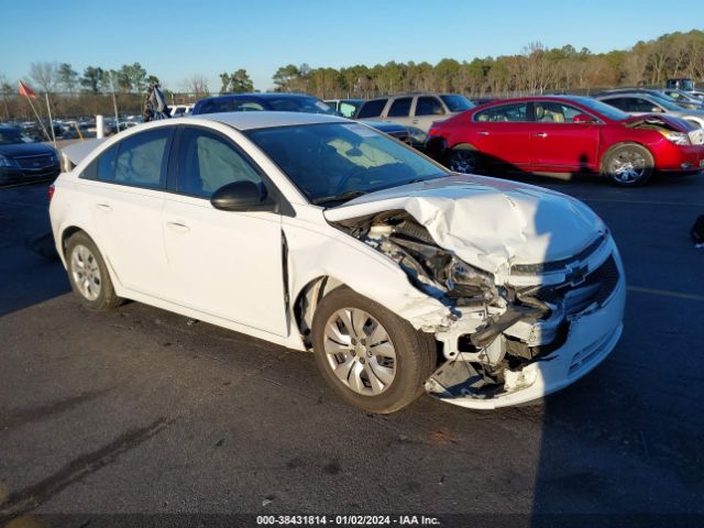 CHEVROLET CRUZE 2014 1g1pa5shxe7218255