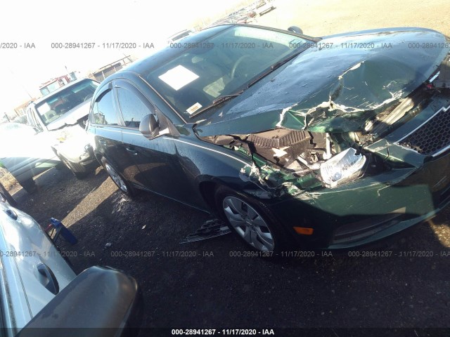 CHEVROLET CRUZE 2014 1g1pa5shxe7227800