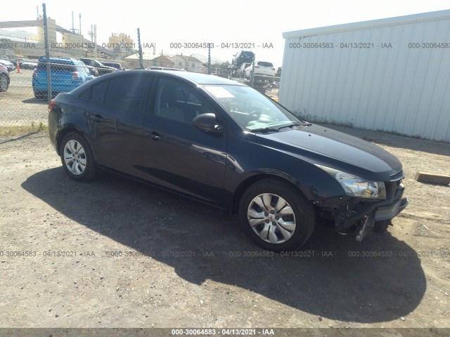 CHEVROLET CRUZE 2014 1g1pa5shxe7229451