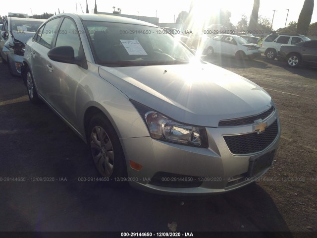 CHEVROLET CRUZE 2014 1g1pa5shxe7229482