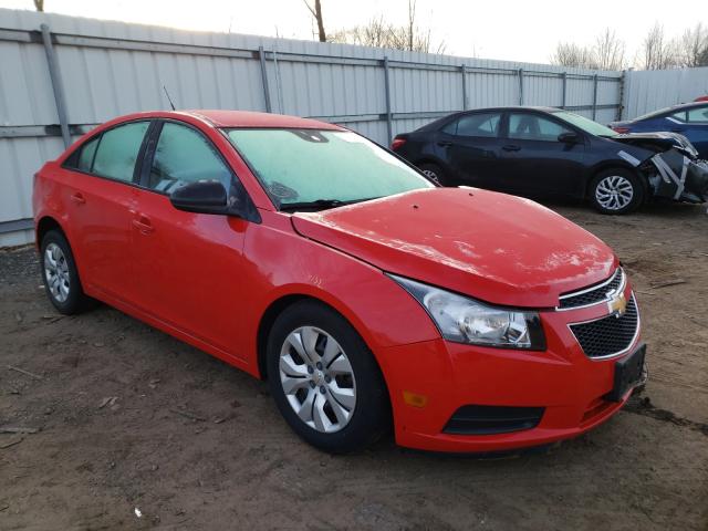 CHEVROLET CRUZE LS 2014 1g1pa5shxe7235671