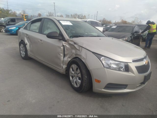 CHEVROLET CRUZE 2014 1g1pa5shxe7240174