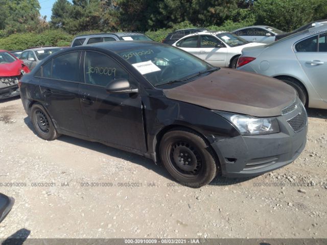 CHEVROLET CRUZE 2014 1g1pa5shxe7240711