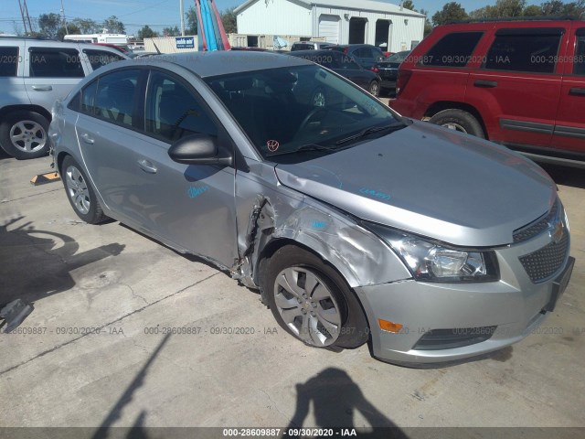 CHEVROLET CRUZE 2014 1g1pa5shxe7259503