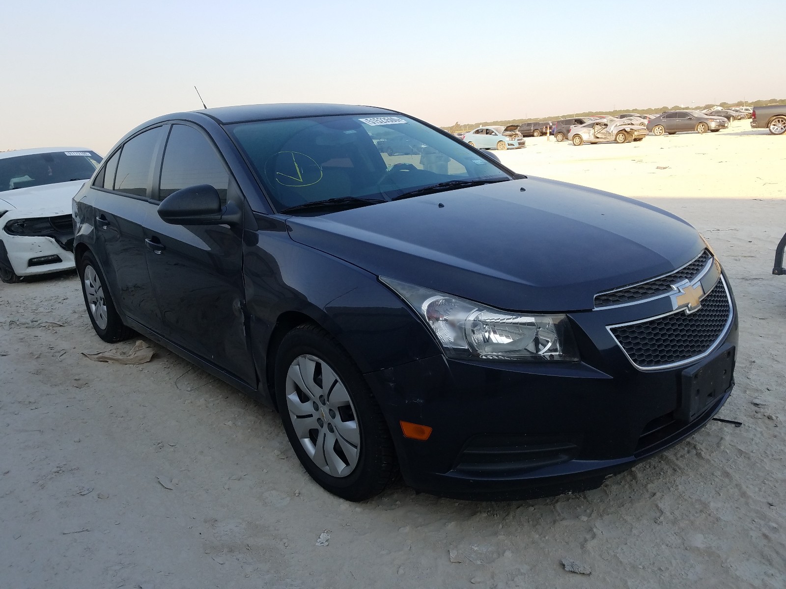 CHEVROLET CRUZE LS 2014 1g1pa5shxe7266192