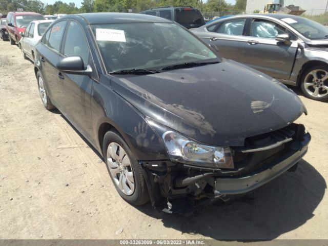 CHEVROLET CRUZE 2014 1g1pa5shxe7267519