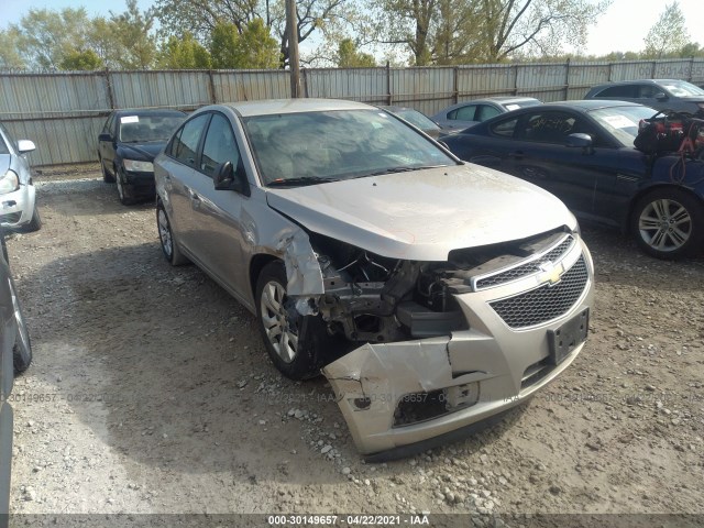 CHEVROLET CRUZE 2014 1g1pa5shxe7270937