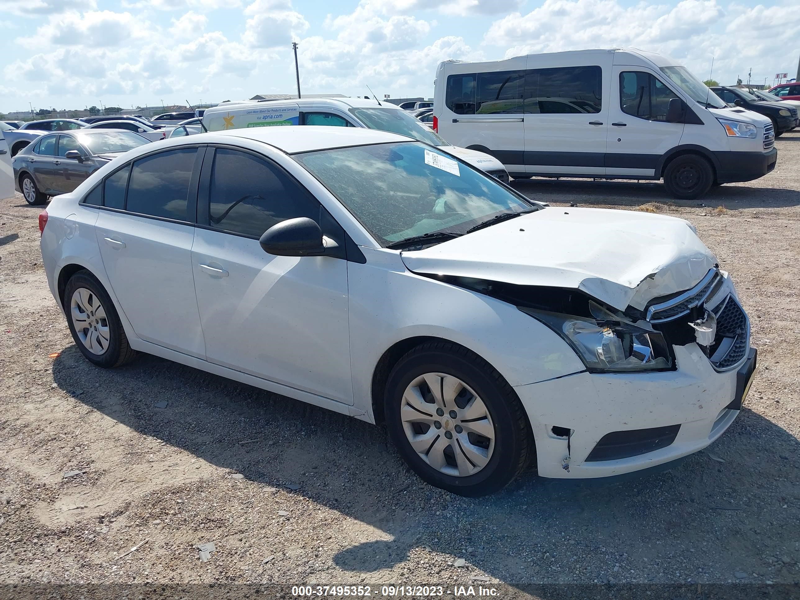 CHEVROLET CRUZE 2014 1g1pa5shxe7288600