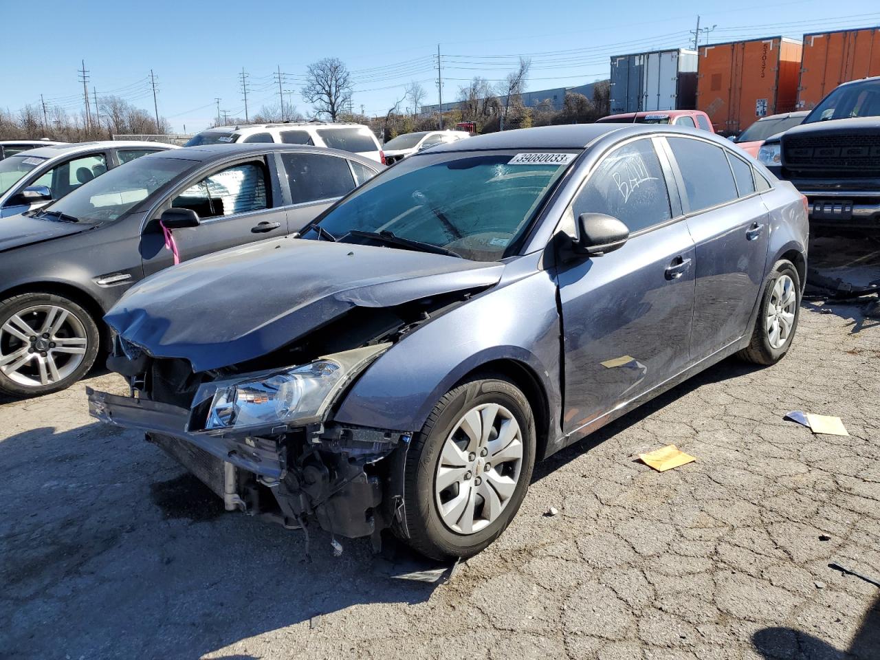 CHEVROLET CRUZE 2014 1g1pa5shxe7300132