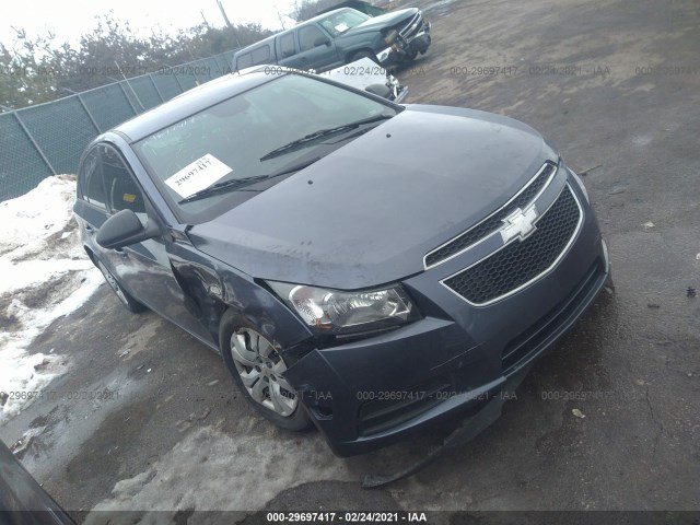 CHEVROLET CRUZE 2014 1g1pa5shxe7312412