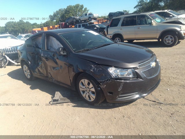 CHEVROLET CRUZE 2014 1g1pa5shxe7314841