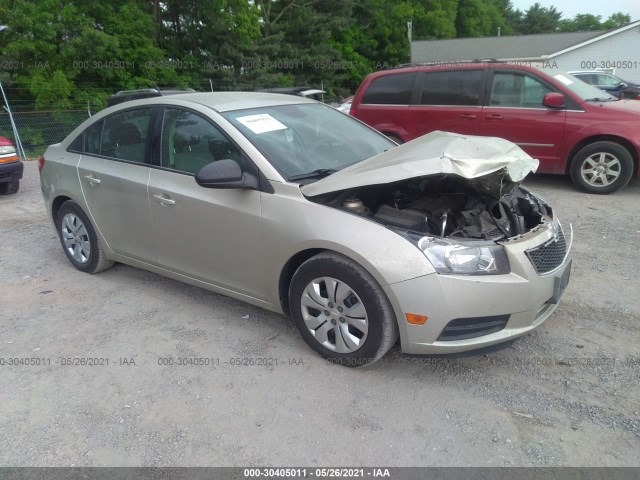 CHEVROLET CRUZE 2014 1g1pa5shxe7316184