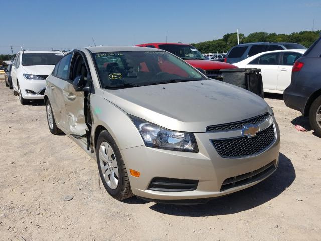 CHEVROLET CRUZE LS 2014 1g1pa5shxe7324916