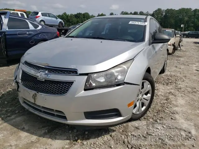 CHEVROLET CRUZE 2014 1g1pa5shxe7330215