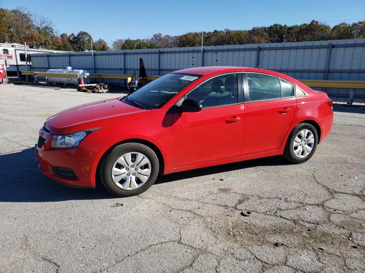 CHEVROLET CRUZE 2014 1g1pa5shxe7332191