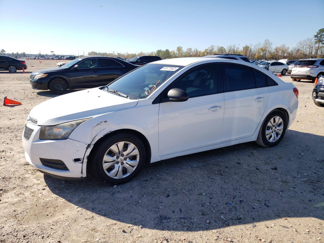 CHEVROLET CRUZE 2014 1g1pa5shxe7338847