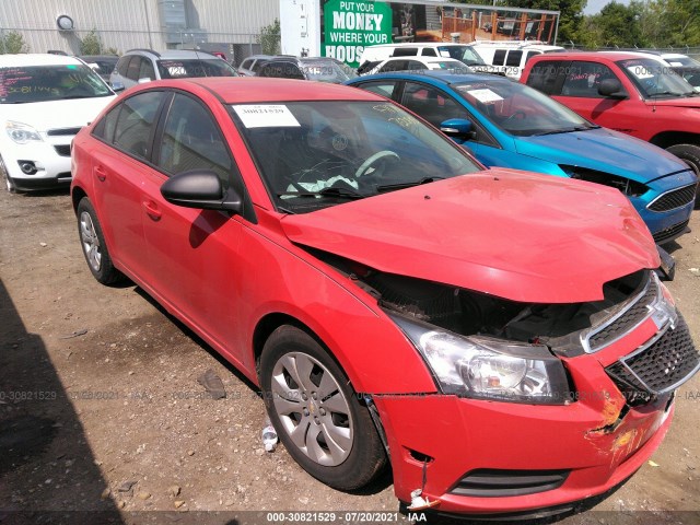 CHEVROLET CRUZE 2014 1g1pa5shxe7338900