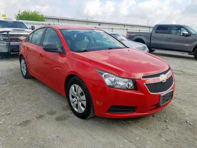 CHEVROLET CRUZE LS 2014 1g1pa5shxe7343255