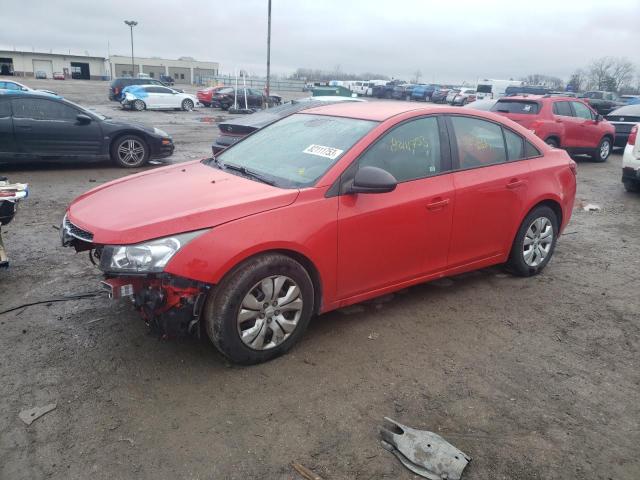 CHEVROLET CRUZE 2014 1g1pa5shxe7346642