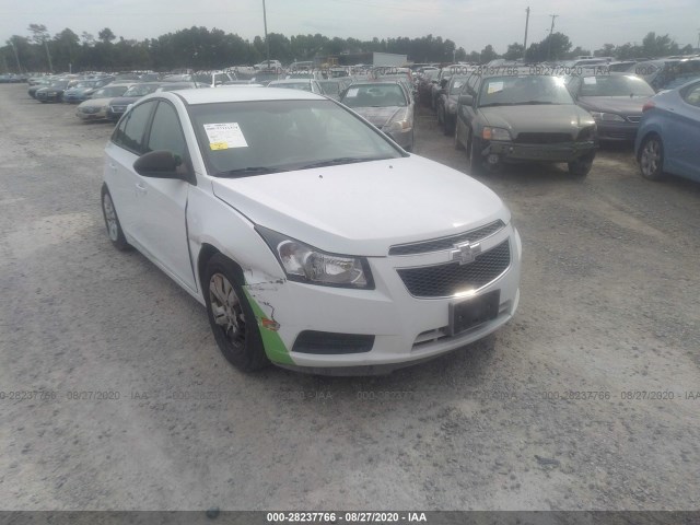 CHEVROLET CRUZE 2014 1g1pa5shxe7353851