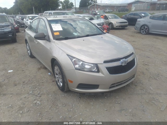 CHEVROLET CRUZE 2014 1g1pa5shxe7356183