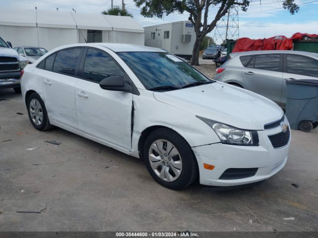 CHEVROLET CRUZE 2014 1g1pa5shxe7435305