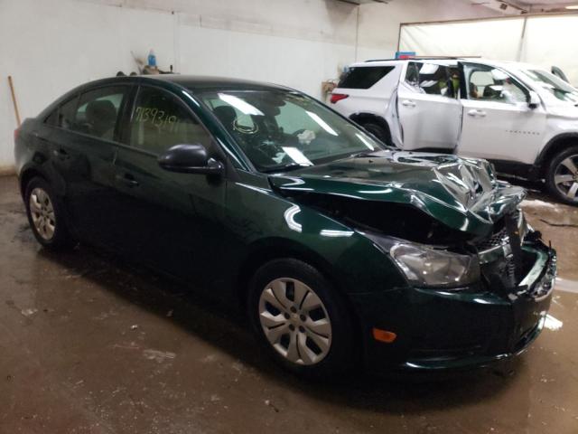 CHEVROLET CRUZE LS 2014 1g1pa5shxe7439998