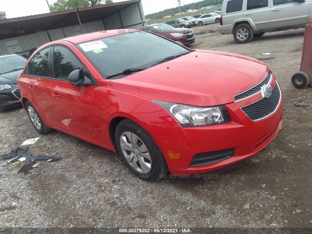 CHEVROLET CRUZE 2014 1g1pa5shxe7441198