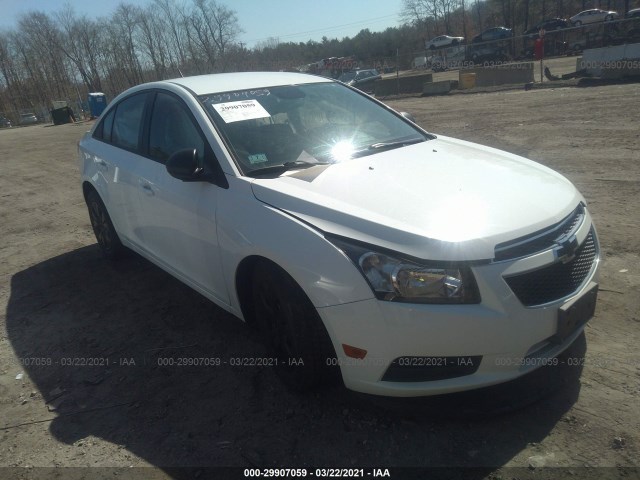 CHEVROLET CRUZE 2014 1g1pa5shxe7460544