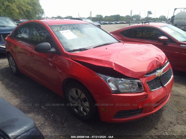 CHEVROLET CRUZE 2014 1g1pa5shxe7474525