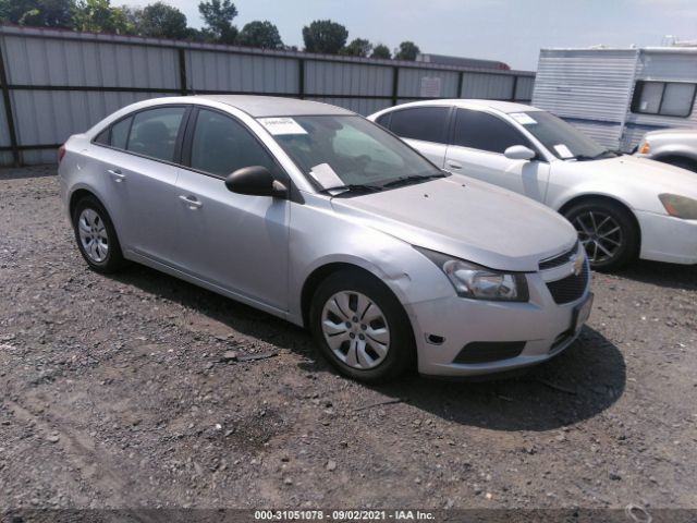 CHEVROLET CRUZE 2014 1g1pa5shxe7478607