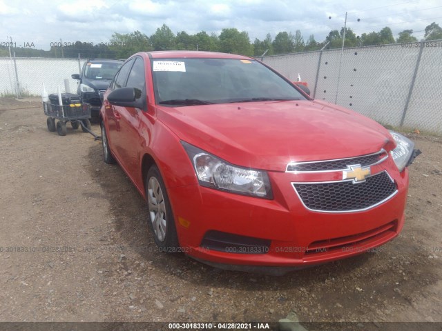 CHEVROLET CRUZE 2014 1g1pa5shxe7481135