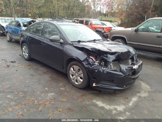 CHEVROLET CRUZE 2014 1g1pa5shxe7481944