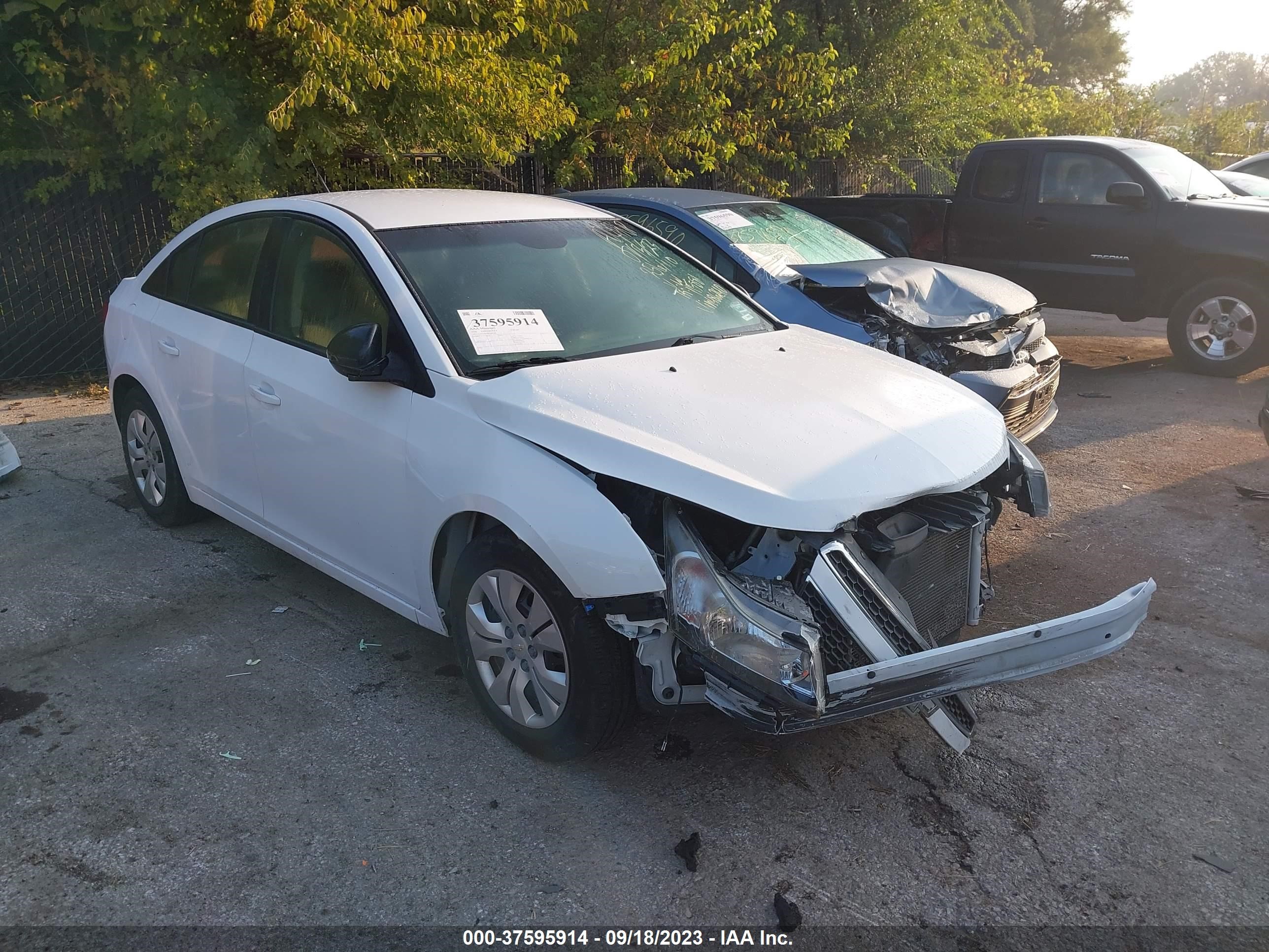 CHEVROLET CRUZE 2014 1g1pa5shxe7486240