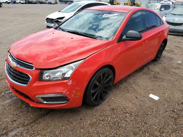 CHEVROLET CRUZE LS 2015 1g1pa5shxf7101339