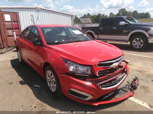 CHEVROLET CRUZE 2015 1g1pa5shxf7141758