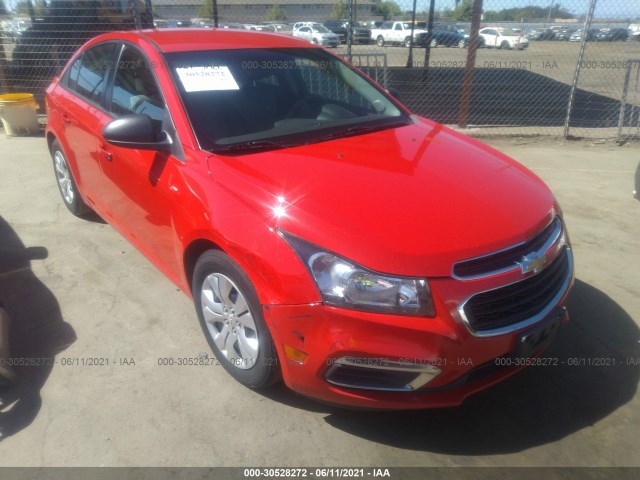 CHEVROLET CRUZE 2015 1g1pa5shxf7155367