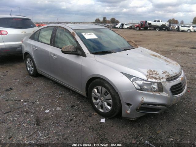 CHEVROLET CRUZE 2015 1g1pa5shxf7157457