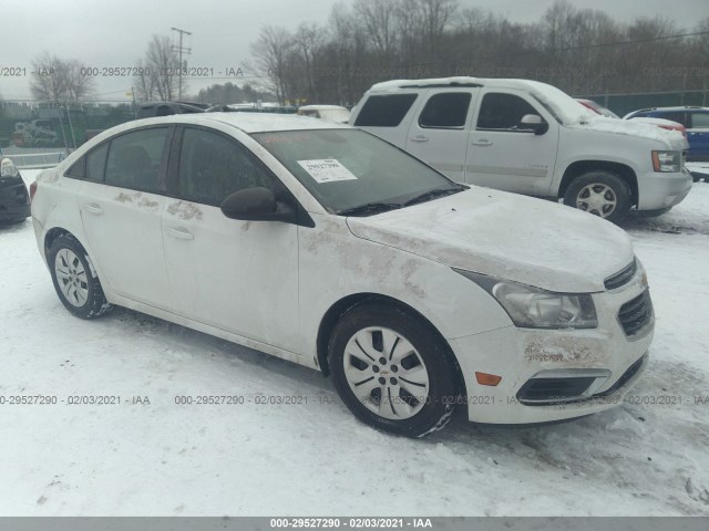 CHEVROLET CRUZE 2015 1g1pa5shxf7168197