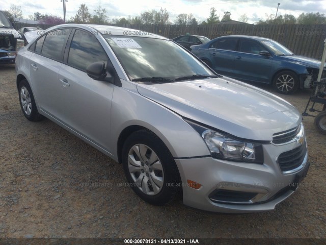 CHEVROLET CRUZE 2015 1g1pa5shxf7168720