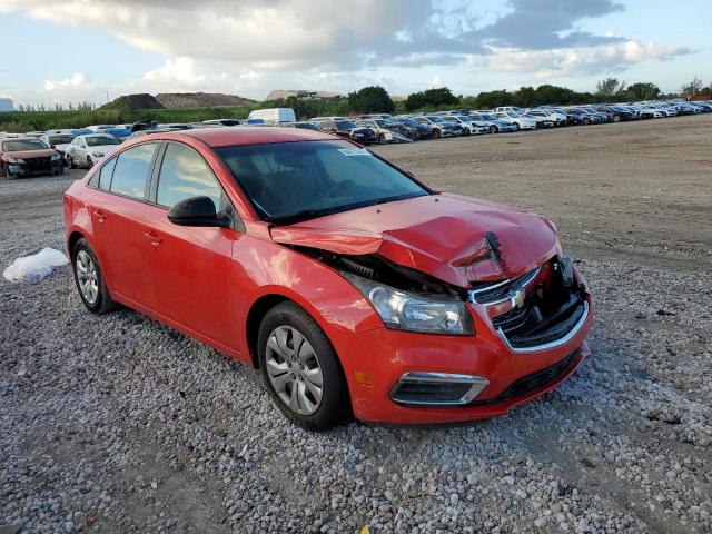 CHEVROLET CRUZE LS 2015 1g1pa5shxf7170306