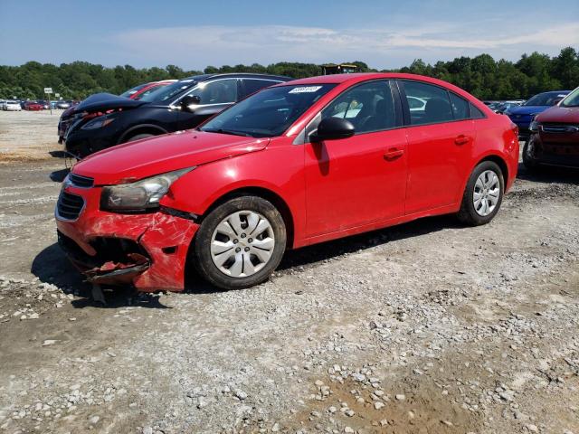 CHEVROLET CRUZE LS 2015 1g1pa5shxf7195366